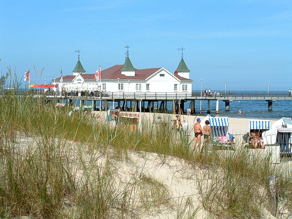 Seebrcke im Kaiserbad Ahlbeck