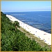 Strand auf der Insel Usedom