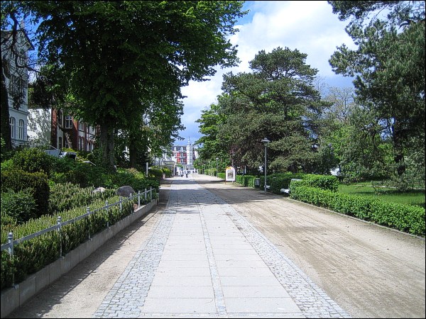 Promenade in Zinnowitz