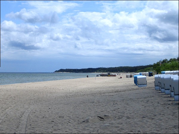 Strand in Zinnowitz